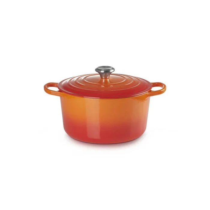 6.5 Qt. Round Deep Oven - Flame
