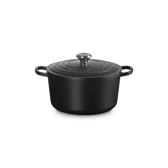 6.5 Qt. Round Deep Oven - Licorice