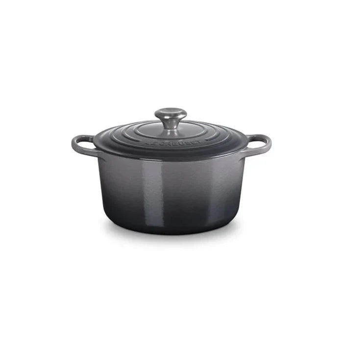 6.5 Qt. Round Deep Oven - Oyster