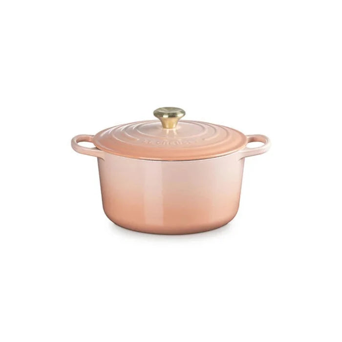 6.5 Qt. Round Deep Oven - Peche
