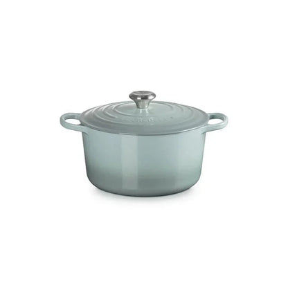 6.5 Qt. Round Deep Oven - Sea Salt