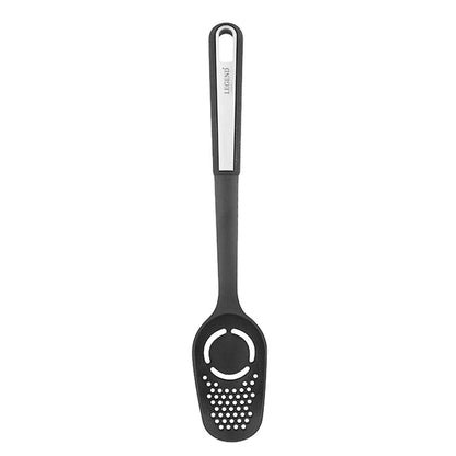 Legend Premium Nylon Slotted Spoon - Grey