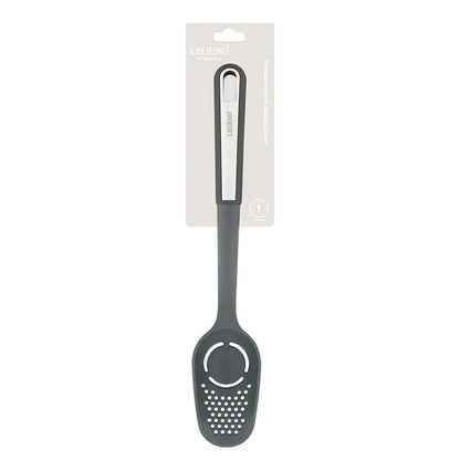 Legend Premium Nylon Slotted Spoon - Grey