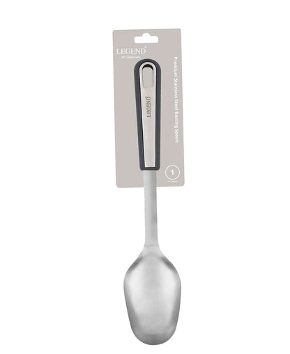 Legend Premium Stainless Steel Basting Spoon - Silver