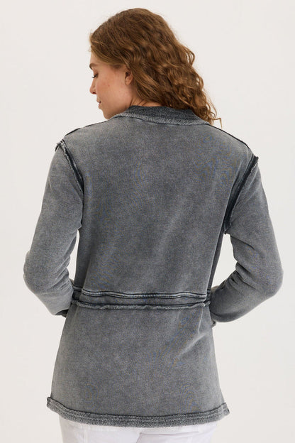 XCVI Lemont Cinchable Fleece Jacket