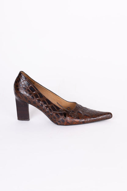 Lenny e cia Womens Brown Heels Size EU 37