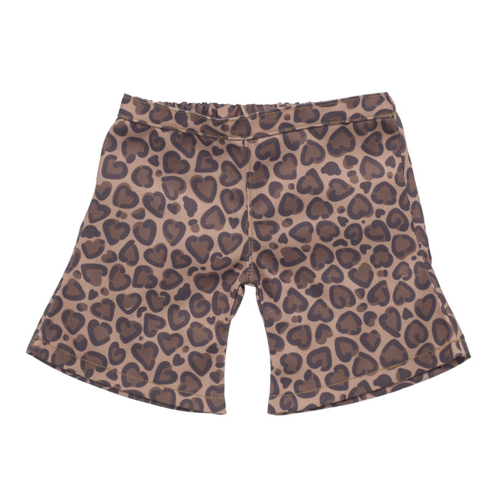 Leopard Print Jeans