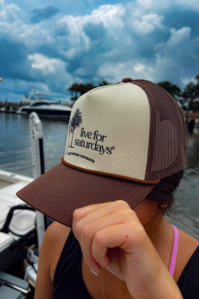LFS BROWN HAT