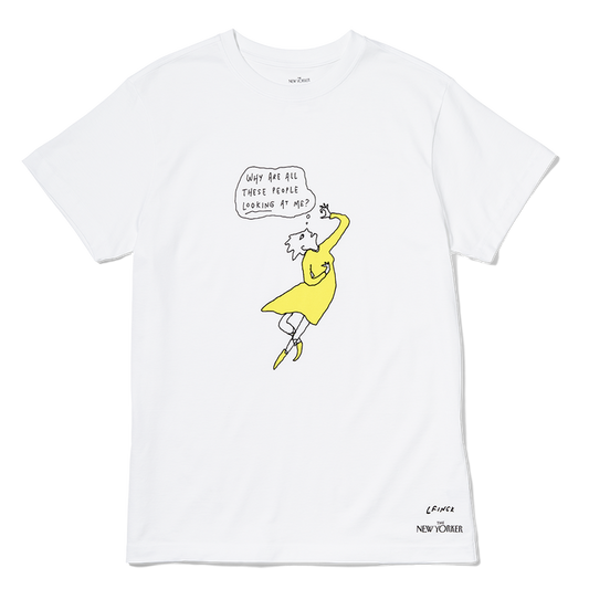 Liana Finck’s New Yorker Festival T-Shirt
