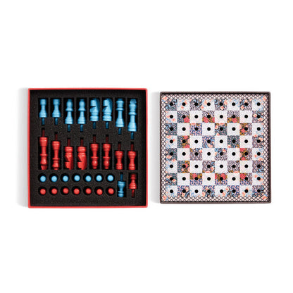 Liberty Anita Peggable Chess Set Games Liberty London
