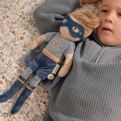 Little Dutch - Cuddle Doll - Superhero Jim - Mabel & Fox