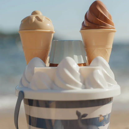 Little Dutch - Ice Cream Bucket Set - Ocean World - Mabel & Fox