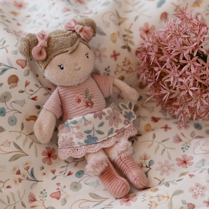 Little Dutch - Mini Doll - Rosa - Mabel & Fox