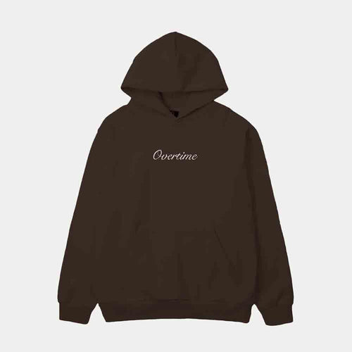 Front view of the Overtime Locked In Keychain Hoodie.