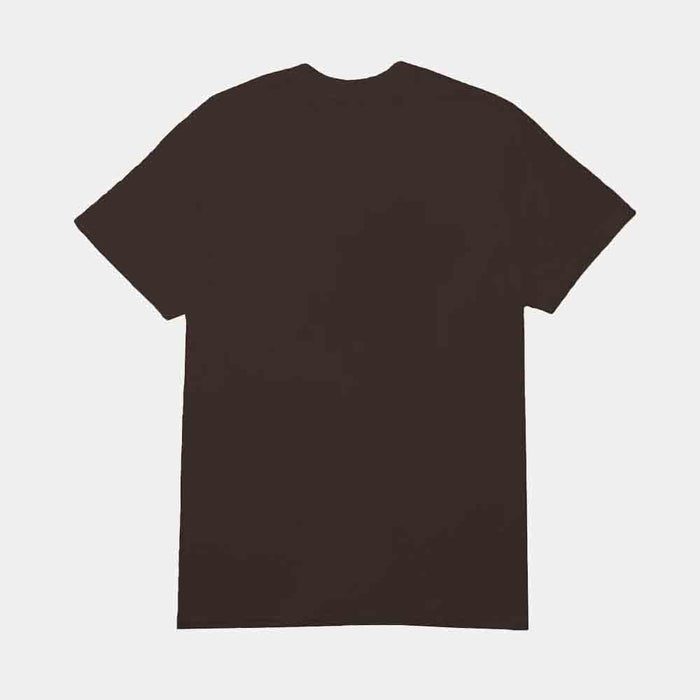 Rear view of the Overtime Locked In Keychain Tee.