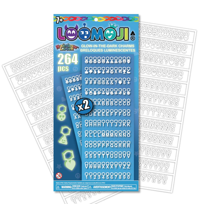 Loomoji® Glow in the Dark Charm