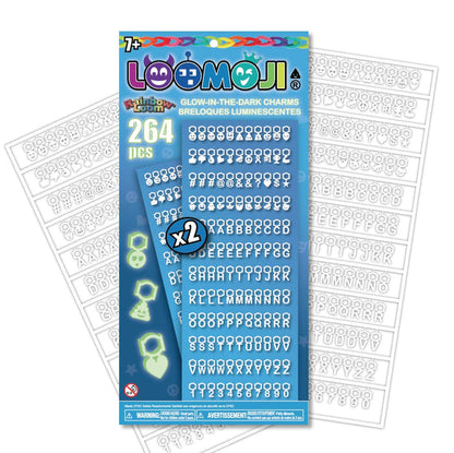 Loomoji® Glow in the Dark Charm