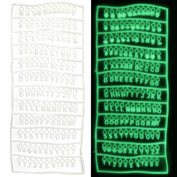 Loomoji® Glow in the Dark Charm