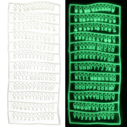 Loomoji® Glow in the Dark Charm