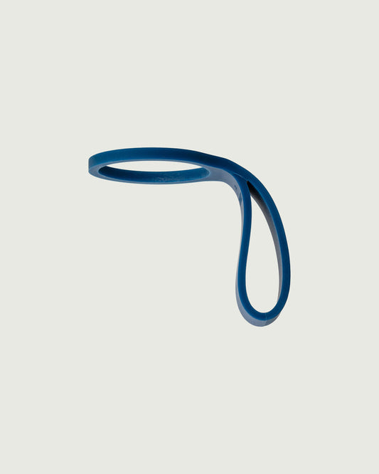 Blueberry ::Sunnies Flask   Loop  blue   front