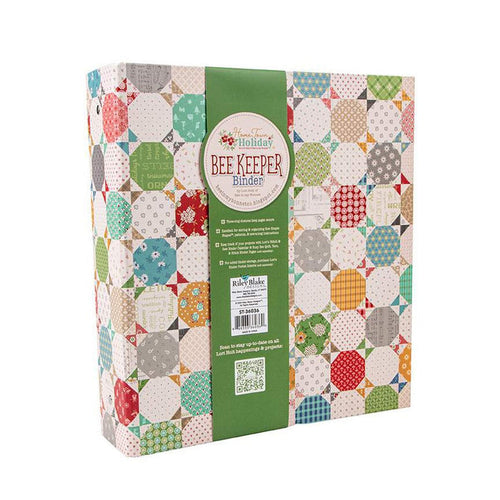 Lori Holt Home Town Holiday Bee Keeper Binder