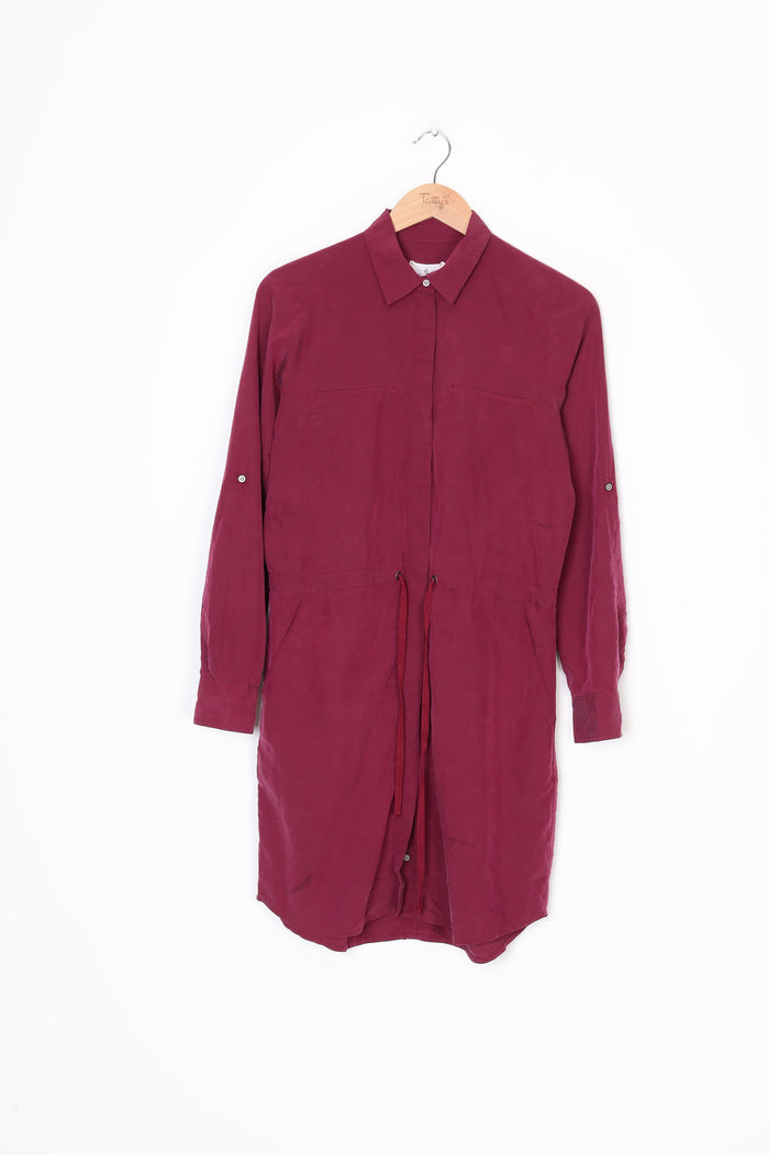 Lou &  Grey Womens Red Dress Size XS