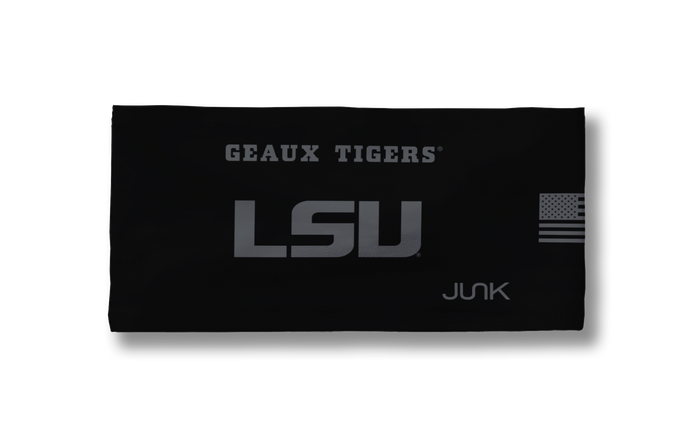 Louisiana State University: Blackout Big Bang Lite Headband - View 3