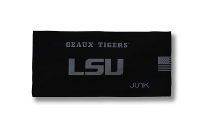 Louisiana State University: Blackout Big Bang Lite Headband - View 3