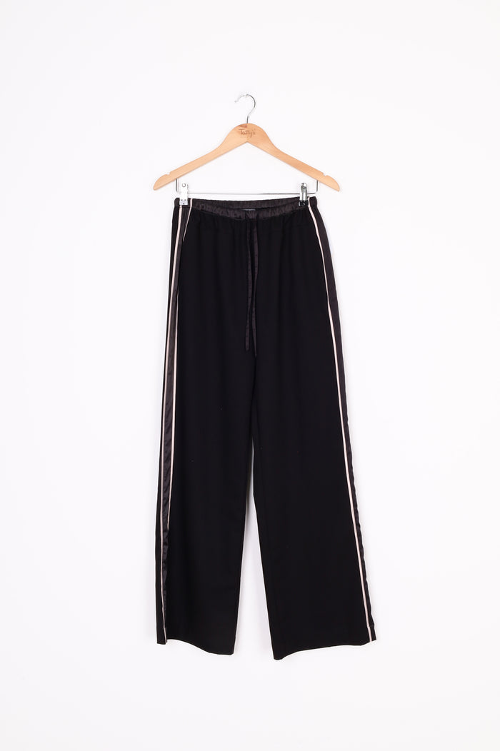 Lounge by Repertoire Womens Black Pants Size 8