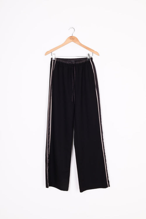 Lounge by Repertoire Womens Black Pants Size 8