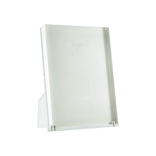 LUCITE FRAME 4" x 6"