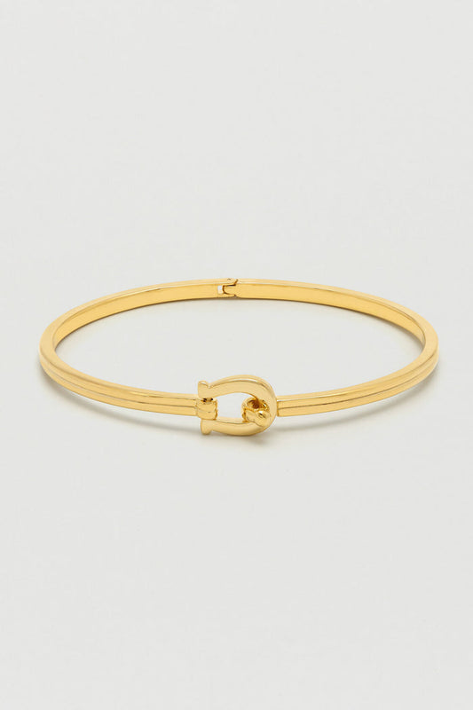 Lucky Horseshoe Hook Bangle