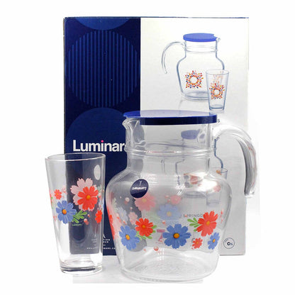 Luminarc Springdale 7 Piece Glassware Set - Clear