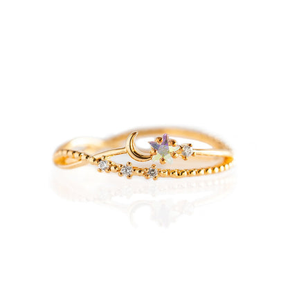 Luna Sparkle Ring