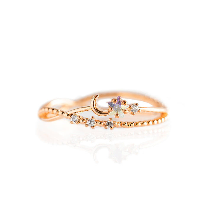 Luna Sparkle Ring