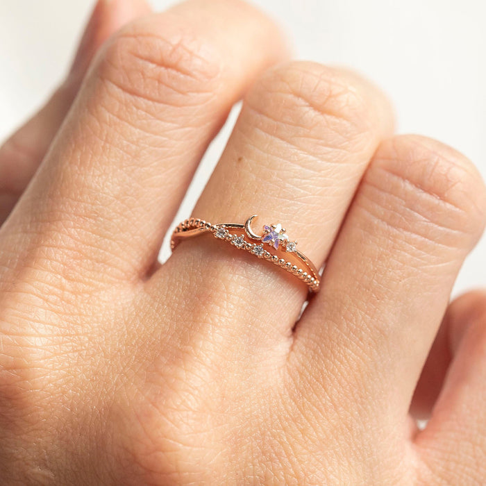 Luna Sparkle Ring