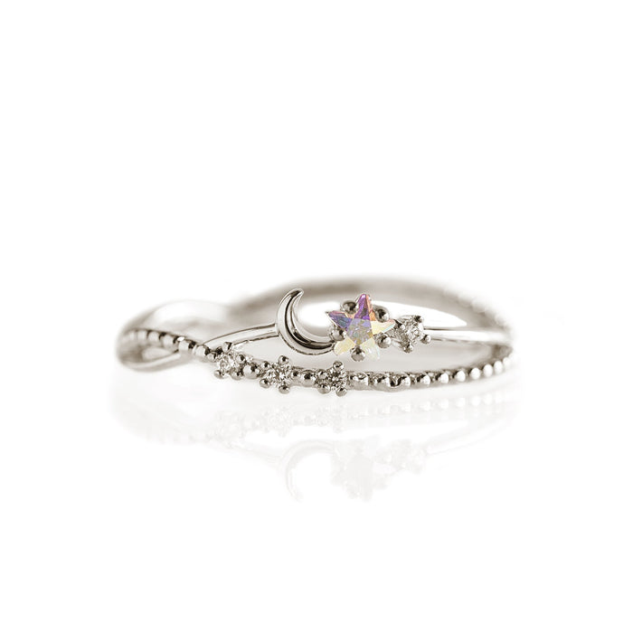 Luna Sparkle Ring