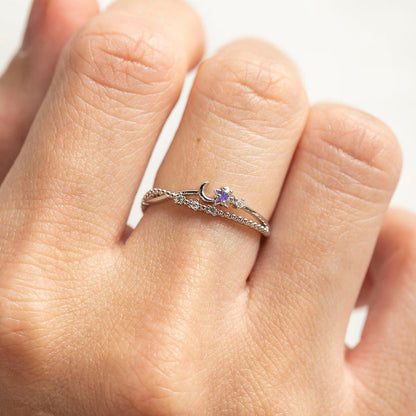 Luna Sparkle Ring