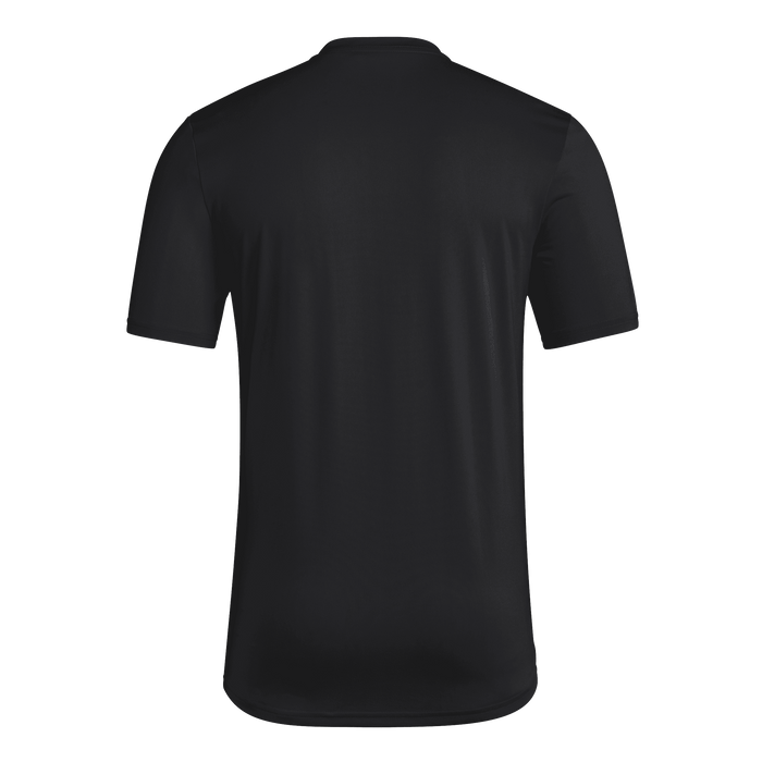 adidas M SS PREGAME Tee | Black | Men's