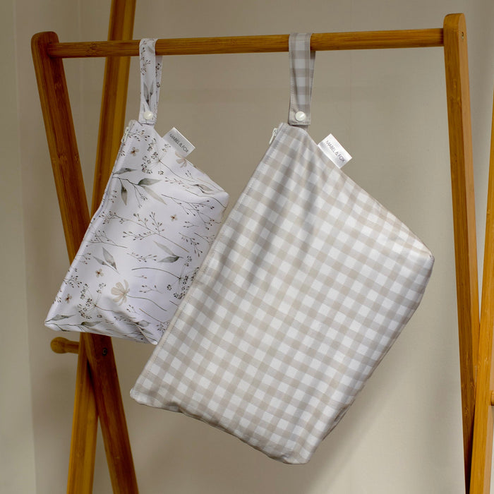 Mabel & Fox - Wet Bag - Natural Wildflowers - Mabel & Fox