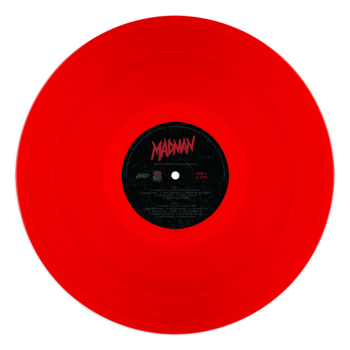 Madman – Original Motion Picture Soundtrack 2XLP
