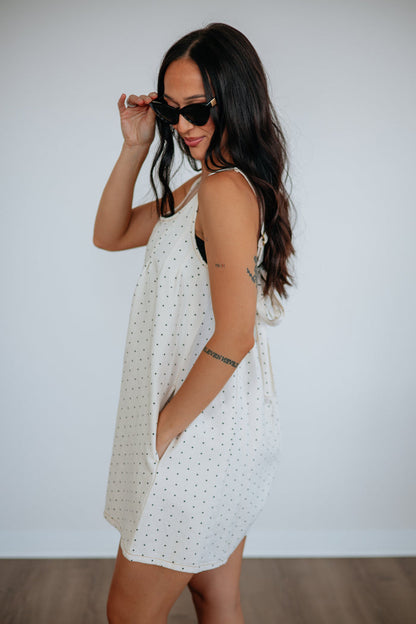 Maevie Denim Romper