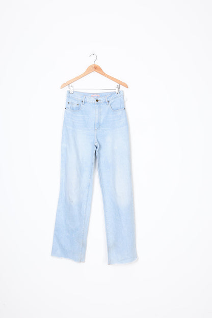Maggie Marilyn Womens Blue Jeans Size 10
