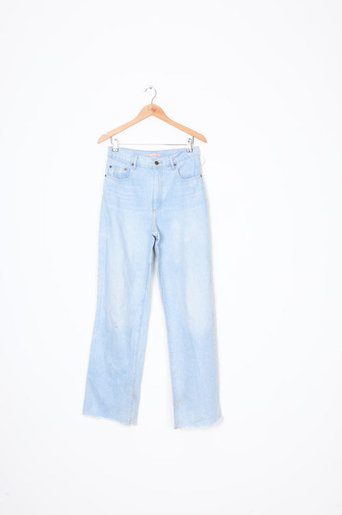 Maggie Marilyn Womens Blue Jeans Size 10