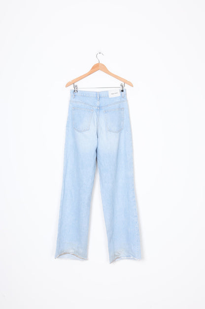 Maggie Marilyn Womens Blue Jeans Size 10