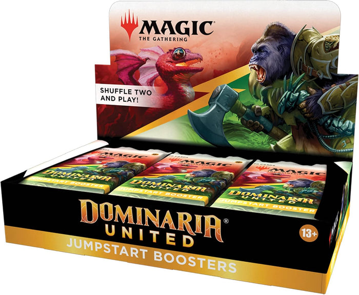 Magic the Gathering - Dominaria United | Jumpstart Booster Box