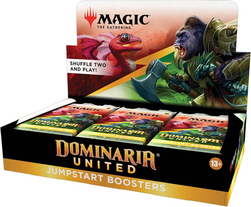 Magic the Gathering - Dominaria United | Jumpstart Booster Box