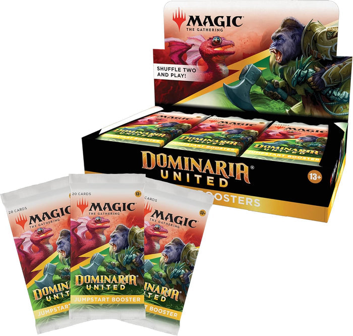 Magic the Gathering - Dominaria United | Jumpstart Booster Box