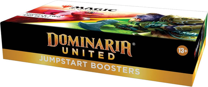 Magic the Gathering - Dominaria United | Jumpstart Booster Box
