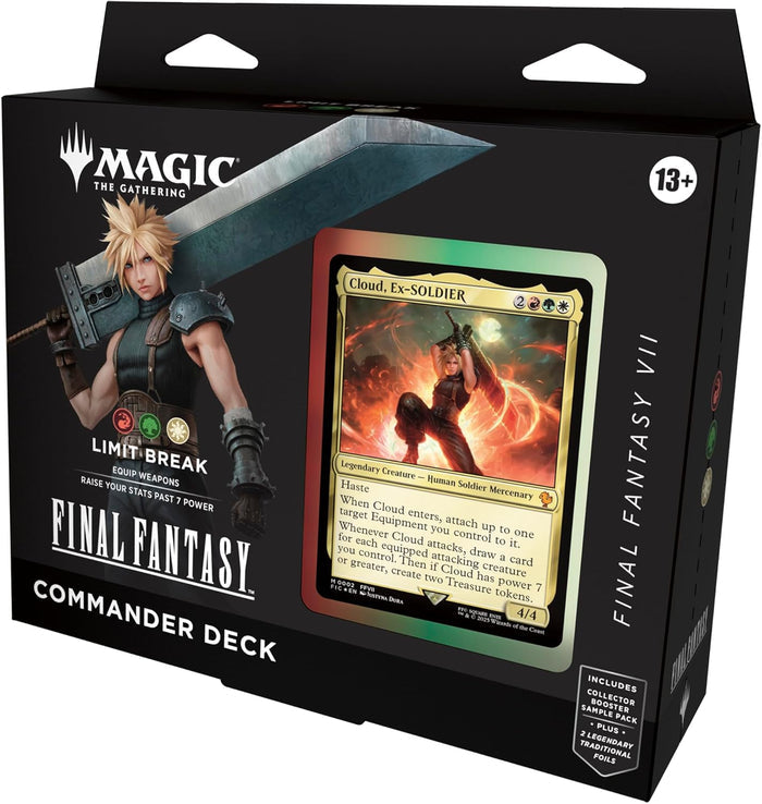 Magic the Gathering - Final Fantasy VII  Commander Deck | Limit Break